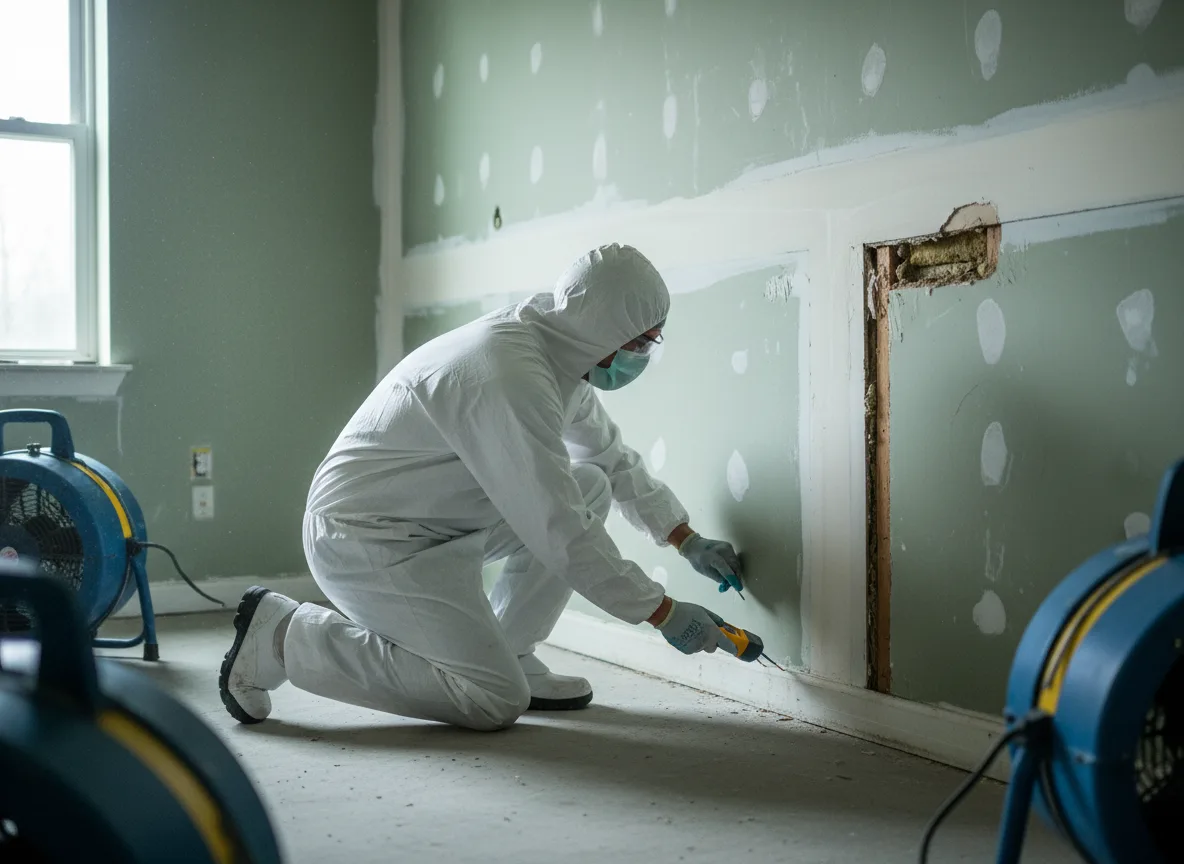 Water Damage Restoration company in Stamford, NE